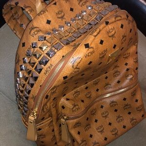 Large MCM backpack